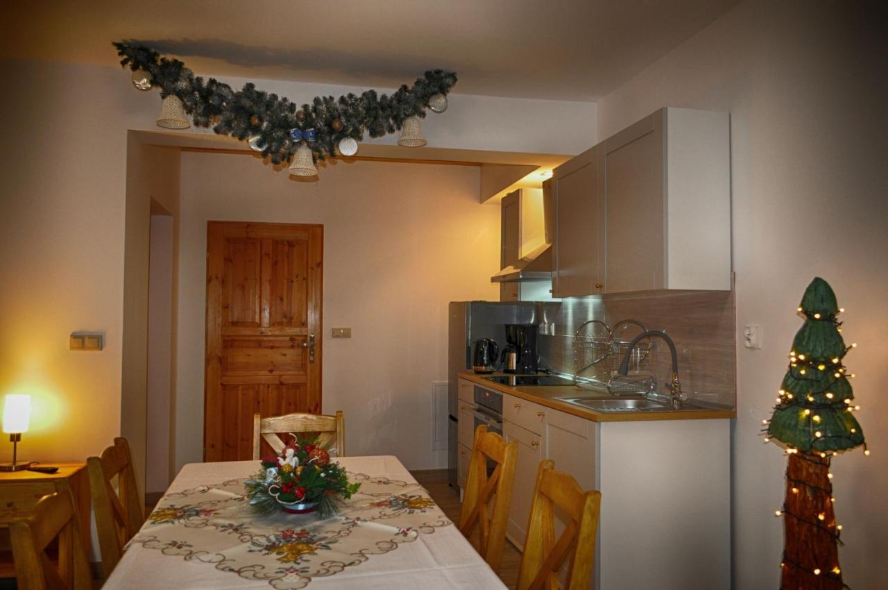 Apartamenty W Dolinie Goscina ドゥシュニキ・ズドルイ エクステリア 写真