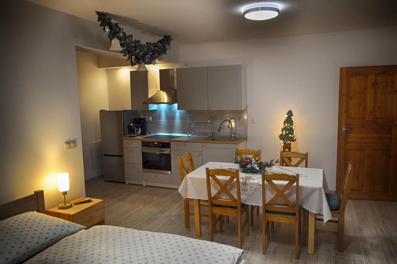 Apartamenty W Dolinie Goscina ドゥシュニキ・ズドルイ エクステリア 写真