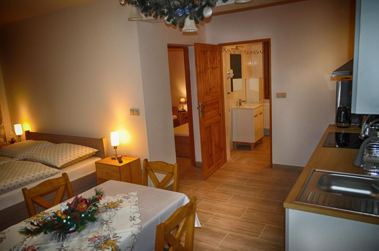 Apartamenty W Dolinie Goscina ドゥシュニキ・ズドルイ エクステリア 写真