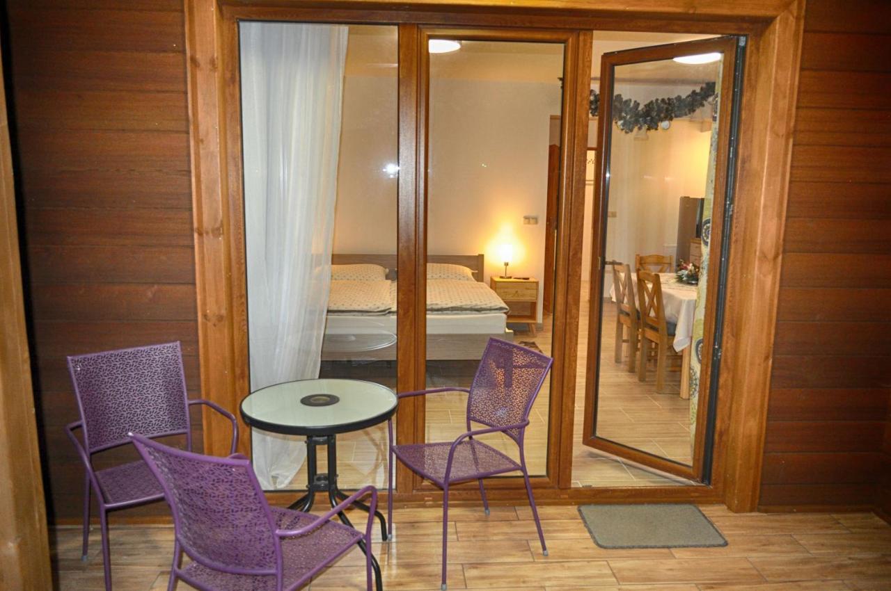 Apartamenty W Dolinie Goscina ドゥシュニキ・ズドルイ エクステリア 写真