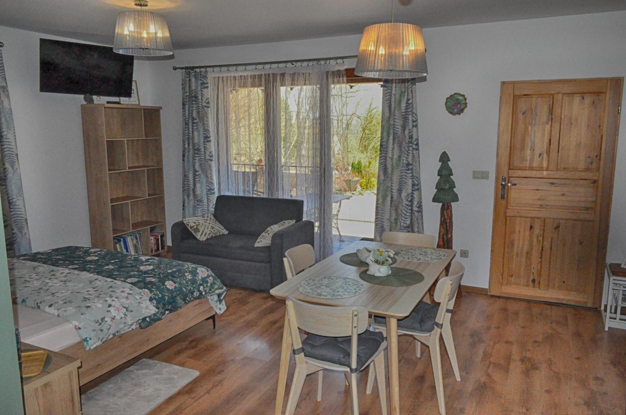 Apartamenty W Dolinie Goscina ドゥシュニキ・ズドルイ エクステリア 写真