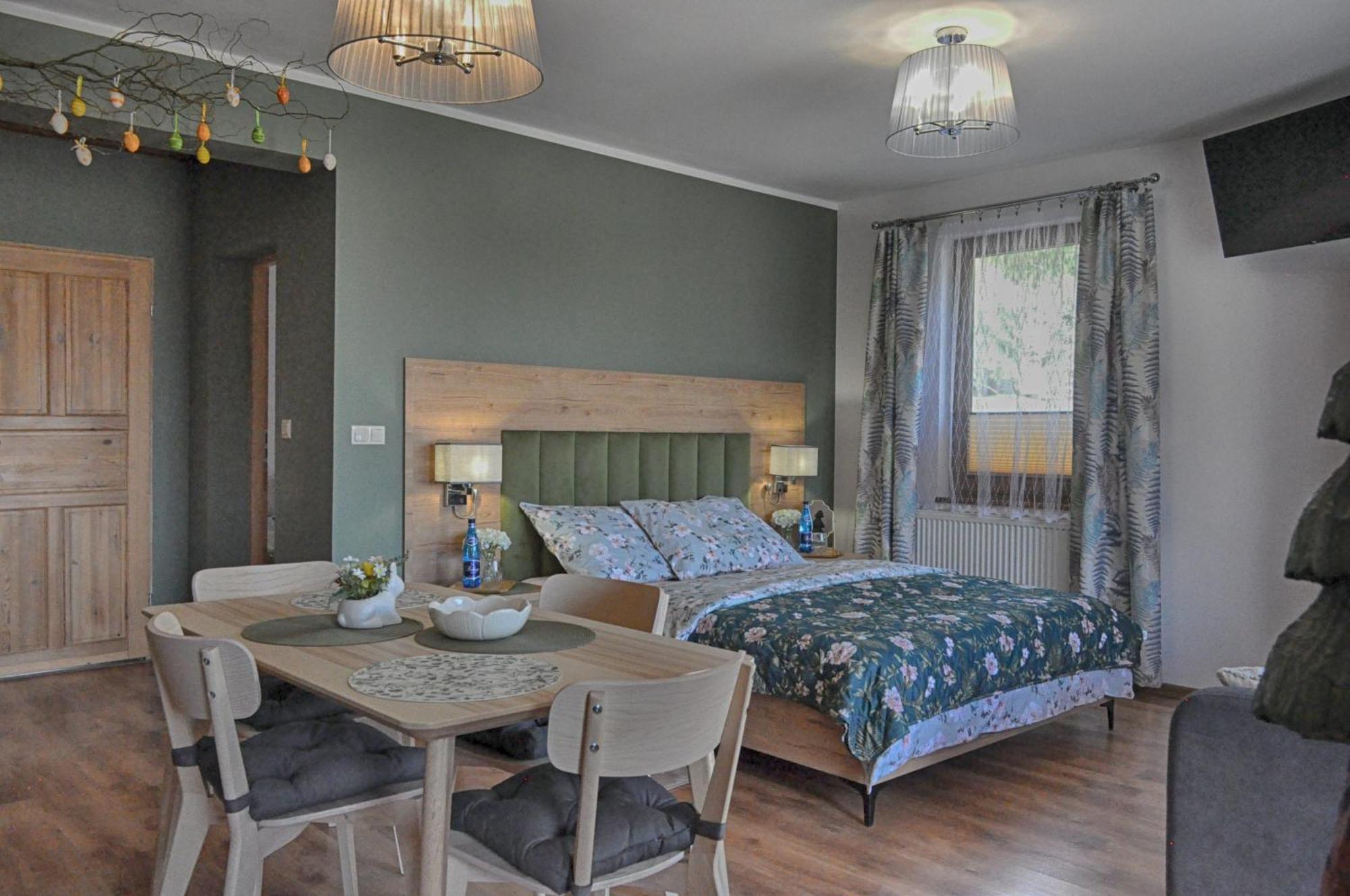 Apartamenty W Dolinie Goscina ドゥシュニキ・ズドルイ エクステリア 写真